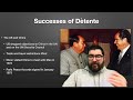 Cold War and Détente in the 1970s
