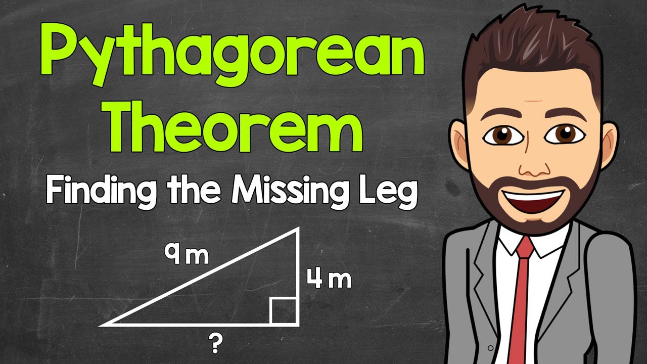 Finding Missing Legs in Right Triangles