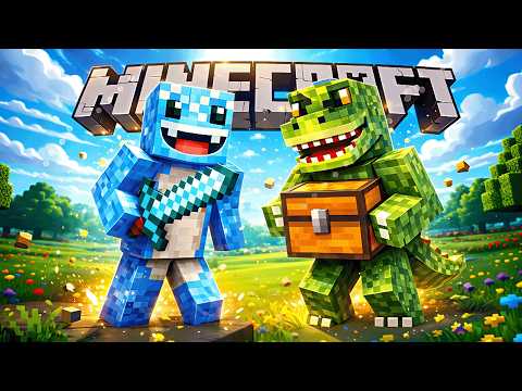 ¡¿NEIKER EN MINECRAFT?! COMIENZA LA ODISEA #1