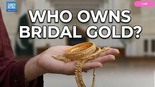 YouTube video thumbnail: Wife’s Gold Is Not Family Property: Pakistan's Supreme Court 