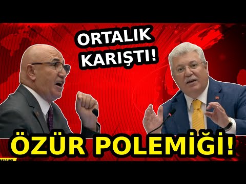 Meclis'te ÖZÜR Tartışması! Mahmut Tanal Özür Diledi Mi? Muhammet Emin Akbaşoğlu Ne Dedi?