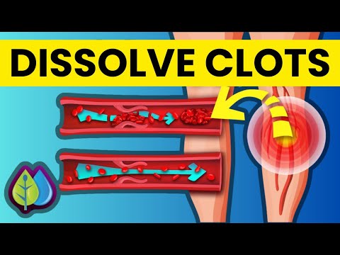 8 Nutrients You Need to Dissolve Blood Clots Now!