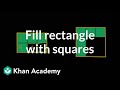 Understanding Rectangles and Squares