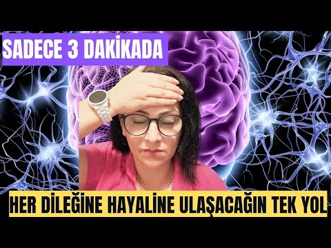 SADECE 3  DAKİKADA YENİ HAYATINI BAŞLAT HAYATINI DEĞİŞTİR