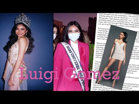 Beatrice Luigi Gomez Miss Universe Journey/#beatriceluigigomez/#missuniverse