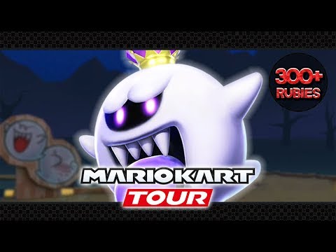 I Spent $300 (300+ Rubies) for King Boo in Mario Kart Tour and This Happened...