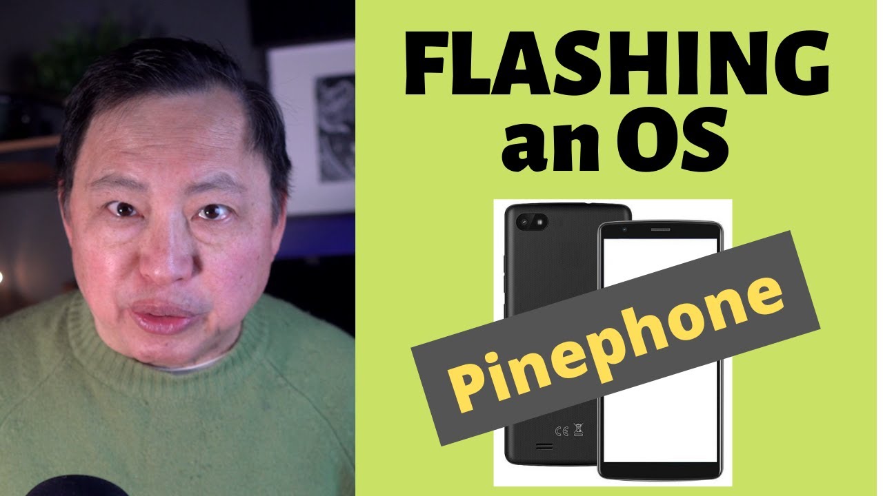 Flashing an OS for the Pinephone (Braveheart) - Ubuntu Touch or PostmarketOS - Rob Braxman Tech