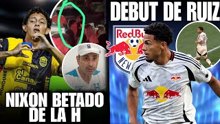 A JOSÉ MOLINA NO LE GUSTÓ LO DE NIXON CRUZ Y DAVID RUIZ HACE SU DEBUT OFICAL 