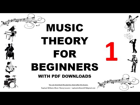 Beginning Music Theory Worksheets Pdf Jobs Ecityworks