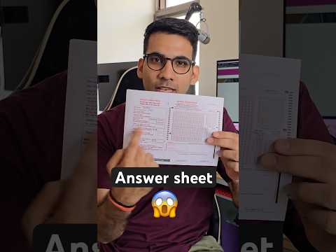 Answer sheet #boardexam #maths #class10 #mathematics #jeemains #jee