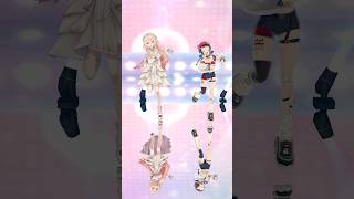 「バブリン/HIMEHINA」2人で踊らせてもらったよ🧼 #3D #dance #Shorts【恋白るな × 和崎あこ/VTuber】