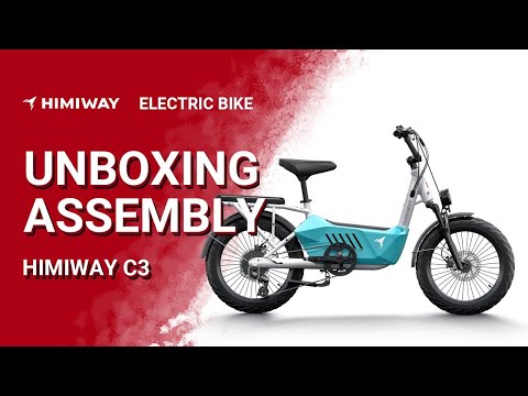 HIMIWAY C3 Unboxing and Assembly!