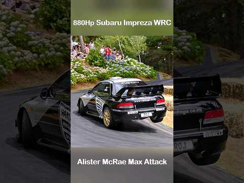 Colin McRae's younger brother FLAT OUT in 880Hp Impreza 🔥