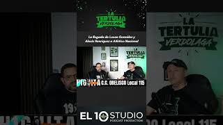 🟢⚪ La llegada de Lucas González y Alexis Henríquez a Atlético Nacional ⚽