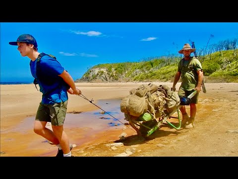 WHEELBARROW  Camping Adventure..