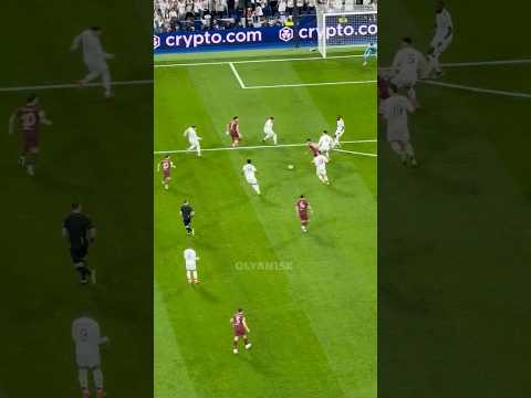 BEAUTIFUL COMBINATIONS FOR REAL MADRID’ FIRST GOAL