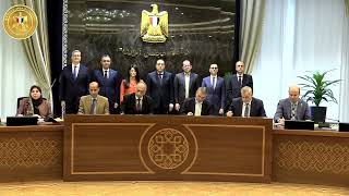 رئيس الوزراء يشهد توقيع بُروتوكولي تعاون بشأن تدقيق وتوحيد أرقام الصادرات والواردات المصرية