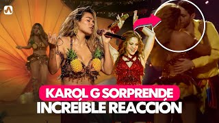 Karol G Sorprende en Brasil: Así fue su Reacción, Todo lo que pasó en su Presentación en la NFL