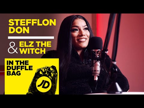 jdsports.co.uk & JD Sports Voucher Code video: “I Had Deals On The Table For A Year!” Stefflon Don & Elz The Witch | JD In The Duffle Bag Podcast