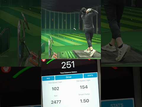 드라이버 250m 최소조건 데이터