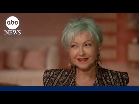 YouTube video thumbnail: Music Icon Cyndi Lauper Looks Back on her Storied Career