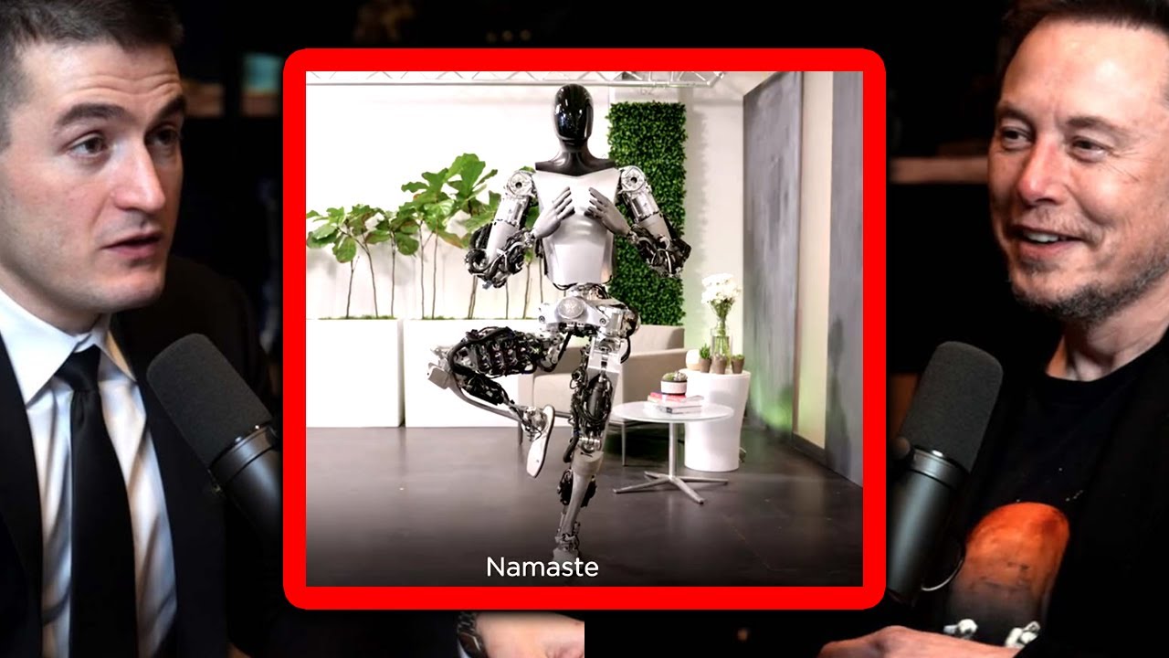 Elon Musk on Optimus Humanoid Robot | Lex Fridman Podcast Clips