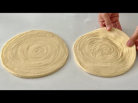 O KADAR KOLAY VE LEZZETLİ Kİ HEP YAPMAK İSTEYECEKSİNİZ💯TEL TEL AYRILAN AZ MALZEMELİ ÇÖREK TARİFİ👌🏻