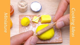 Awesome Miniature Cotton Soft Milk Bread Recipe #YumupMiniature