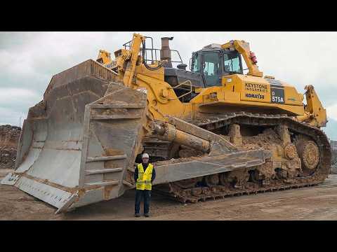 全球最強推土機排行榜 Top 8！