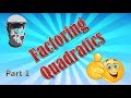 Factoring Quadratic Expressions