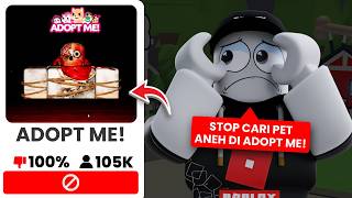 ADA SESUATU YANG ANEH DIBALIK GAME ADOPT ME! KENAPA BERUBAH JADI ANEH??