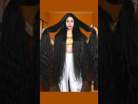 Hair Ko Fast Grow Karne Ki Natural Tarikha 🌿 #longhair #shorts #haircare #hairgrowth
