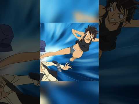 Cưng tới số với chị rồi =))  #conan #sera #kaitokid