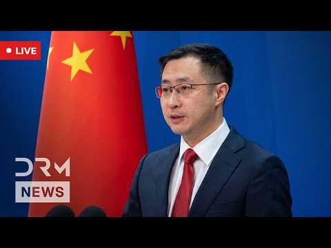 LIVE China Foreign Ministry Daily Briefing With Spokesperson Wang Shubing in Beijing | AC1B