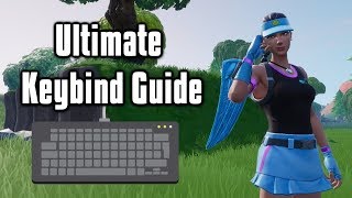 ultimate guide to fortnite keybinds tips to find your optimal keybinds - pro fortnite keybinds