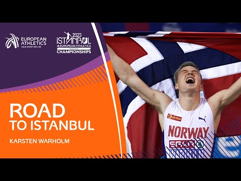 Karsten Warholm equals European 400m record in Glasgow | Road to Istanbul