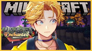 【MINECRAFT RP #VCraftEnchanted 】EVERYTHING IS CRUMBLING...【NIJISANJI E