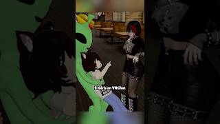 Glorp was broke, but the VRChat egirl understood the assignment 👽🛸