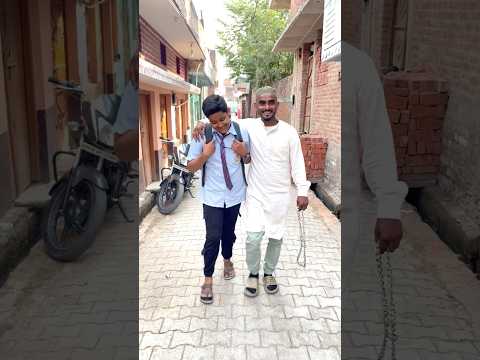 गोलू गया स्कूल🥹👀#shorts #trendingshorts #emotional #motivation #kamranking0001 #viralshort #views