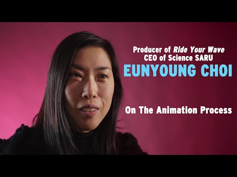 Eunyoung Choi: On the Animation Process