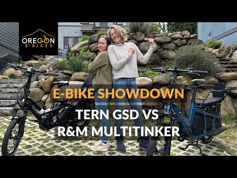 Compact E-Cargo Bike Showdown: Tern GSD vs Riese & Müller Multitinker