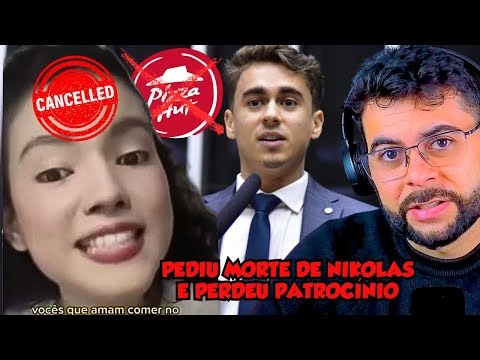 PEDIU A M0RT3 DO NIKOLAS E PERDEU PATROCÍNIO