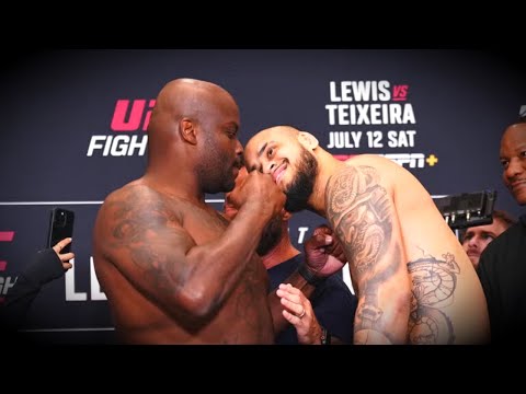 UFC 작두(?) 해설 : 루이스 vs 테세이라 | 헤비급 핵펀치 대결 UFC 작두(?) 해설 : 루이스 vs 테세이라 | 헤비급 핵펀치 대결