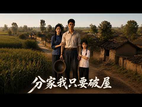 分家我只要破屋封面