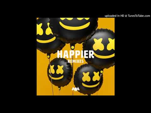 Marshmello & Bastille - Happier (Breathe Carolina Extended Remix)