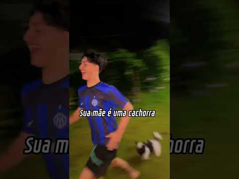 Sua mãe é uma cachorra. #shorts #comedia
