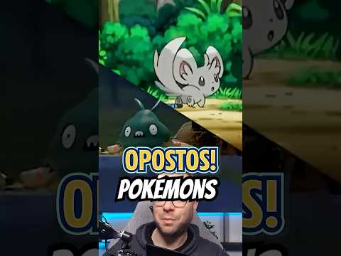 Esses dois Pokémon são opostos #pokemon #pokopia