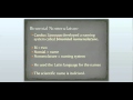 Scientific Classification and Nomenclature