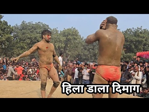 जावेद गनी ने कान का पर्दा फाड़ दिया/ javed gani phelwan kusti #javed #kushti #kustidangal