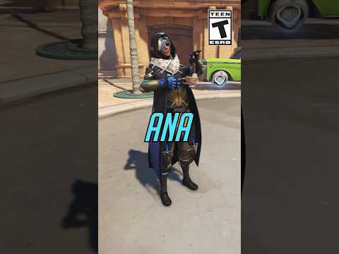 Send this to an Ana main this reminds you of 🎯💤 #overwatch2 #overwatch #gaming #shorts